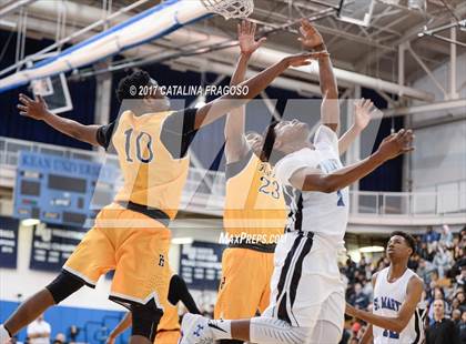 Thumbnail 1 in Hudson Catholic vs. St. Mary-Assumption (Investors Games) photogallery.