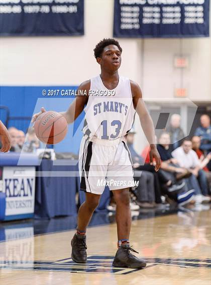 Thumbnail 1 in Hudson Catholic vs. St. Mary-Assumption (Investors Games) photogallery.