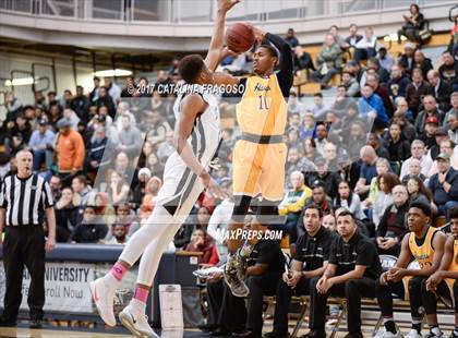 Thumbnail 2 in Hudson Catholic vs. St. Mary-Assumption (Investors Games) photogallery.