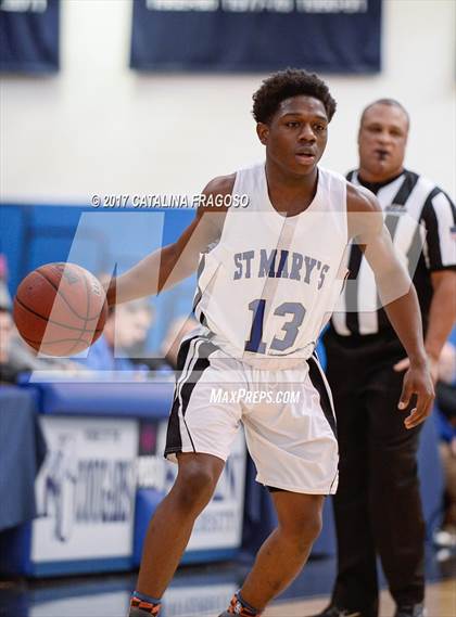 Thumbnail 3 in Hudson Catholic vs. St. Mary-Assumption (Investors Games) photogallery.