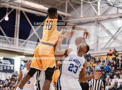 Thumbnail 2 in Hudson Catholic vs. St. Mary-Assumption (Investors Games) photogallery.