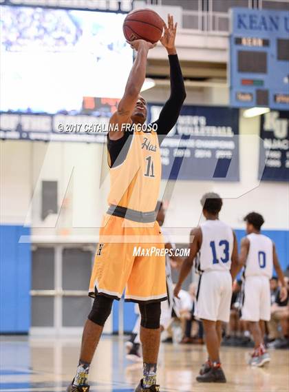Thumbnail 2 in Hudson Catholic vs. St. Mary-Assumption (Investors Games) photogallery.