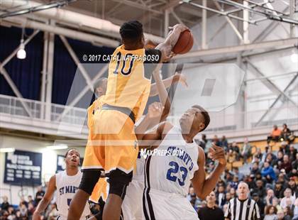 Thumbnail 1 in Hudson Catholic vs. St. Mary-Assumption (Investors Games) photogallery.