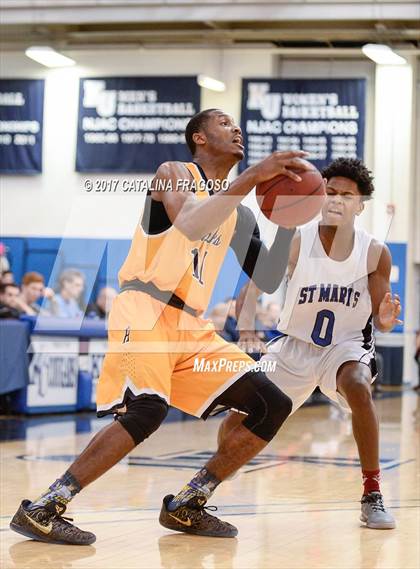 Thumbnail 3 in Hudson Catholic vs. St. Mary-Assumption (Investors Games) photogallery.