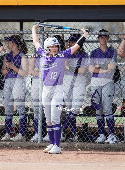 Thumbnail 2 in Franklin vs. Sonoma Valley (Napa Tournament) photogallery.