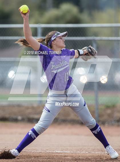 Thumbnail 2 in Franklin vs. Sonoma Valley (Napa Tournament) photogallery.