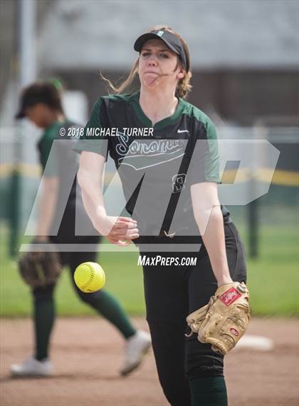Thumbnail 1 in Franklin vs. Sonoma Valley (Napa Tournament) photogallery.