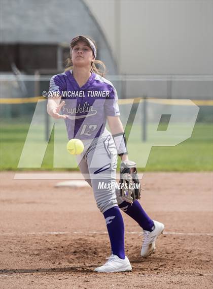 Thumbnail 3 in Franklin vs. Sonoma Valley (Napa Tournament) photogallery.