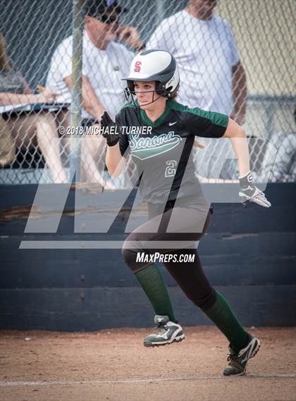 Thumbnail 2 in Franklin vs. Sonoma Valley (Napa Tournament) photogallery.