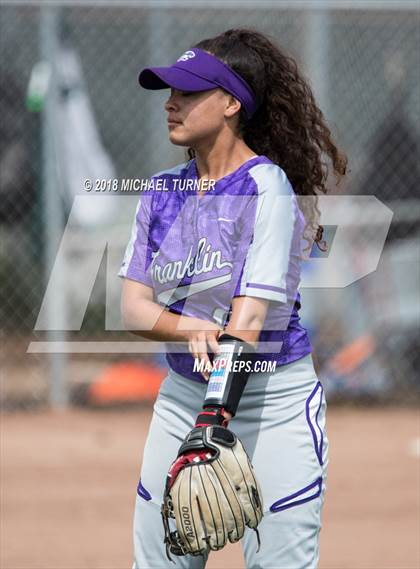 Thumbnail 2 in Franklin vs. Sonoma Valley (Napa Tournament) photogallery.
