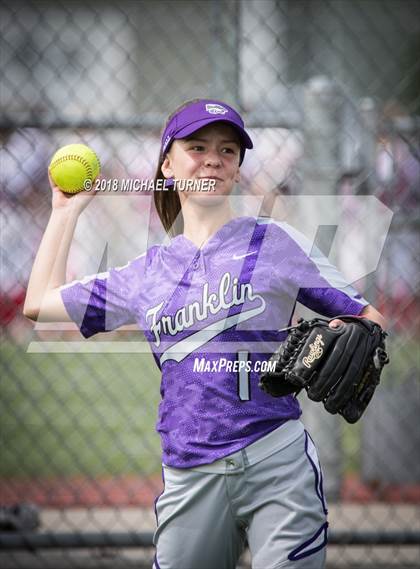 Thumbnail 2 in Franklin vs. Sonoma Valley (Napa Tournament) photogallery.