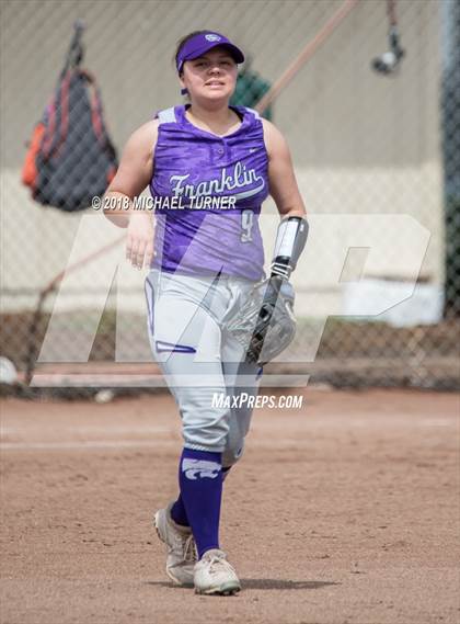 Thumbnail 1 in Franklin vs. Sonoma Valley (Napa Tournament) photogallery.