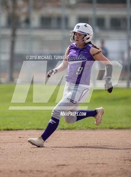 Thumbnail 2 in Franklin vs. Sonoma Valley (Napa Tournament) photogallery.