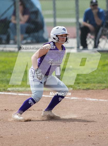 Thumbnail 1 in Franklin vs. Sonoma Valley (Napa Tournament) photogallery.