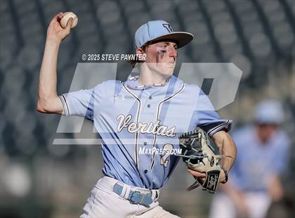 Thumbnail 2 in Veritas Prep vs Phoenix Christian AIA 2A Championship (Semifinal) photogallery.