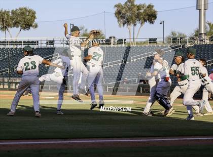 Thumbnail 2 in Veritas Prep vs Phoenix Christian AIA 2A Championship (Semifinal) photogallery.