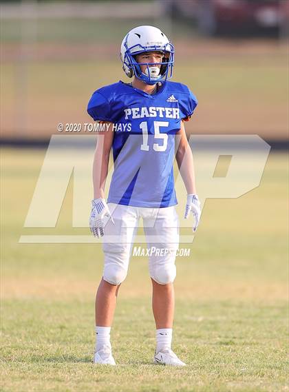 Thumbnail 1 in Peaster vs Chico (Scrimmage) photogallery.