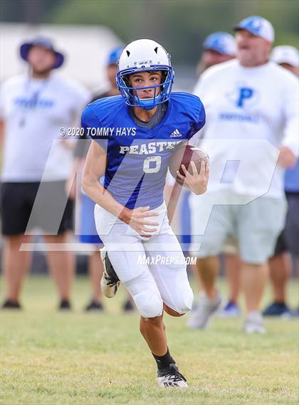 Thumbnail 3 in Peaster vs Chico (Scrimmage) photogallery.