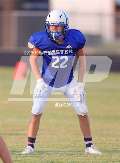 Thumbnail 1 in Peaster vs Chico (Scrimmage) photogallery.