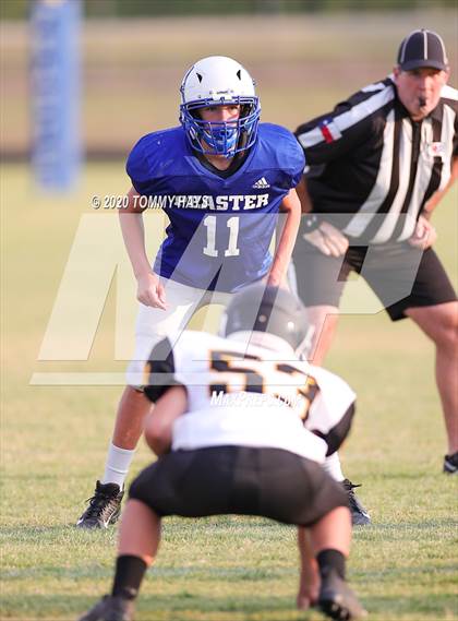 Thumbnail 1 in Peaster vs Chico (Scrimmage) photogallery.