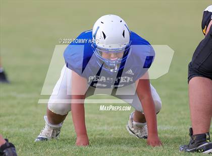 Thumbnail 2 in Peaster vs Chico (Scrimmage) photogallery.
