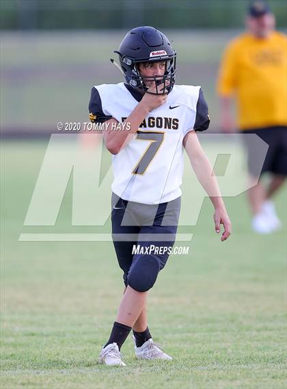 Thumbnail 3 in Peaster vs Chico (Scrimmage) photogallery.