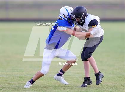 Thumbnail 2 in Peaster vs Chico (Scrimmage) photogallery.