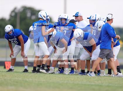 Thumbnail 3 in Peaster vs Chico (Scrimmage) photogallery.