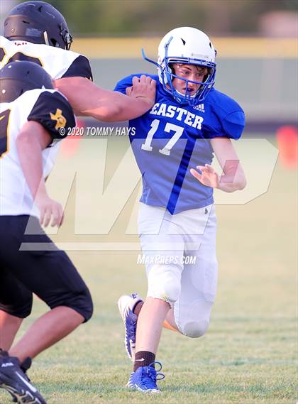 Thumbnail 3 in Peaster vs Chico (Scrimmage) photogallery.