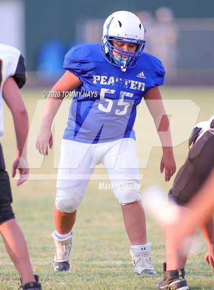 Thumbnail 3 in Peaster vs Chico (Scrimmage) photogallery.