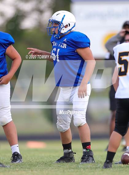 Thumbnail 2 in Peaster vs Chico (Scrimmage) photogallery.