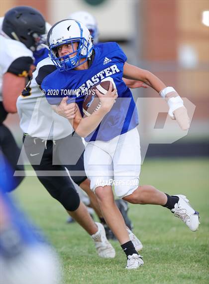Thumbnail 1 in Peaster vs Chico (Scrimmage) photogallery.