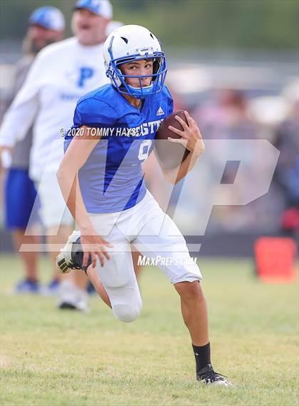 Thumbnail 2 in Peaster vs Chico (Scrimmage) photogallery.