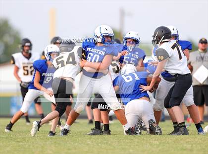 Thumbnail 3 in Peaster vs Chico (Scrimmage) photogallery.