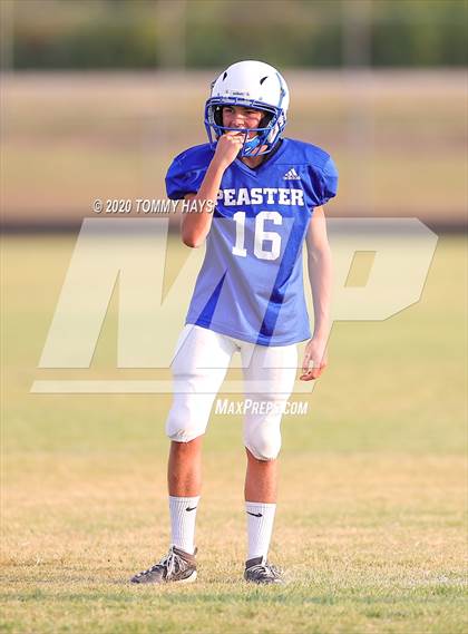 Thumbnail 2 in Peaster vs Chico (Scrimmage) photogallery.
