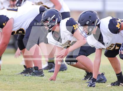 Thumbnail 2 in Peaster vs Chico (Scrimmage) photogallery.