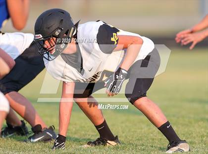 Thumbnail 3 in Peaster vs Chico (Scrimmage) photogallery.