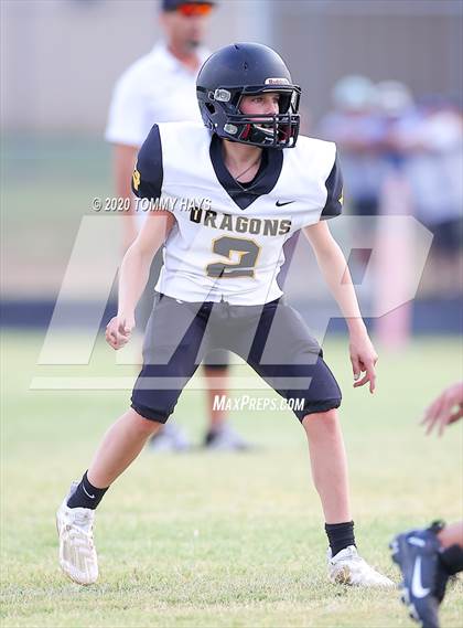 Thumbnail 1 in Peaster vs Chico (Scrimmage) photogallery.