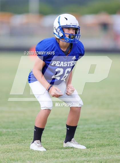 Thumbnail 2 in Peaster vs Chico (Scrimmage) photogallery.