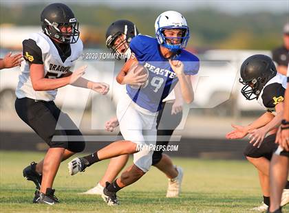 Thumbnail 2 in Peaster vs Chico (Scrimmage) photogallery.