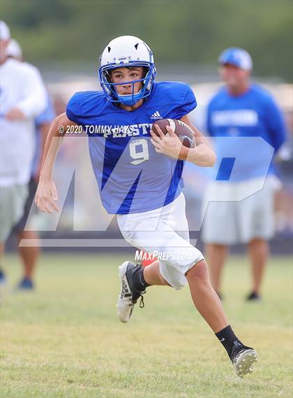 Thumbnail 1 in Peaster vs Chico (Scrimmage) photogallery.