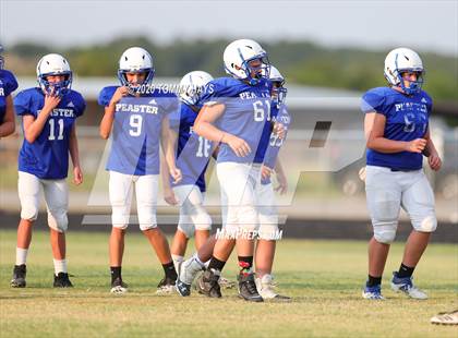 Thumbnail 3 in Peaster vs Chico (Scrimmage) photogallery.