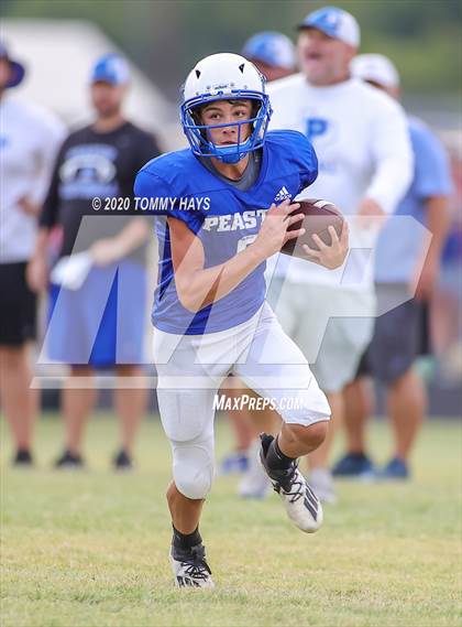 Thumbnail 1 in Peaster vs Chico (Scrimmage) photogallery.