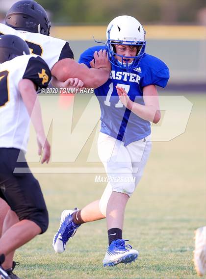 Thumbnail 2 in Peaster vs Chico (Scrimmage) photogallery.