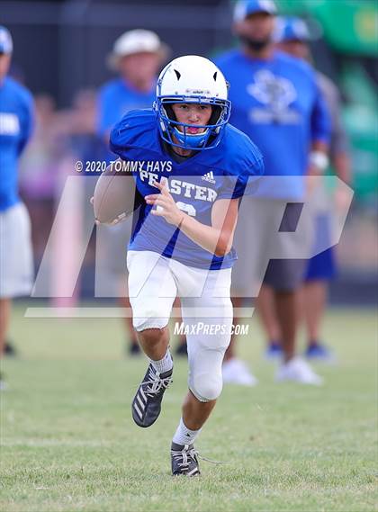 Thumbnail 1 in Peaster vs Chico (Scrimmage) photogallery.