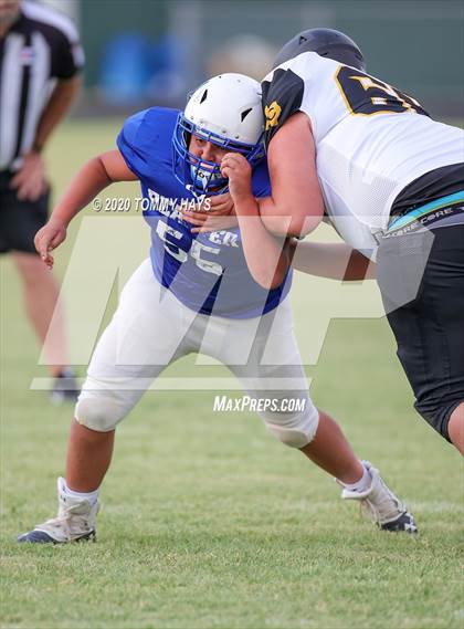 Thumbnail 3 in Peaster vs Chico (Scrimmage) photogallery.