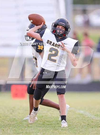 Thumbnail 1 in Peaster vs Chico (Scrimmage) photogallery.