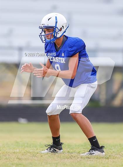 Thumbnail 1 in Peaster vs Chico (Scrimmage) photogallery.