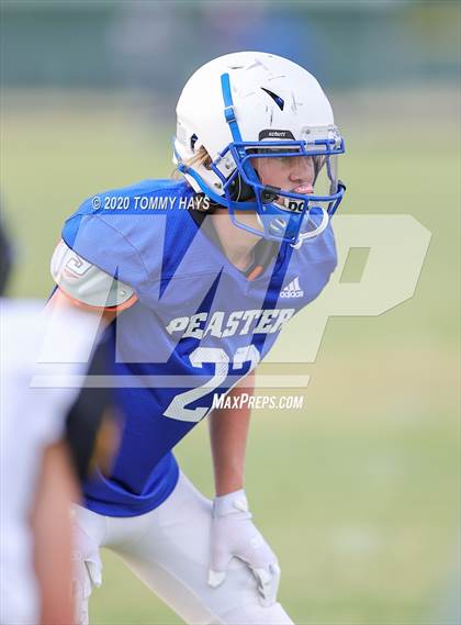 Thumbnail 3 in Peaster vs Chico (Scrimmage) photogallery.