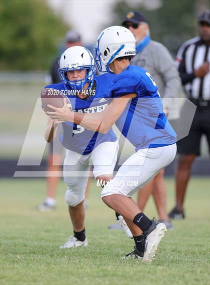 Thumbnail 1 in Peaster vs Chico (Scrimmage) photogallery.